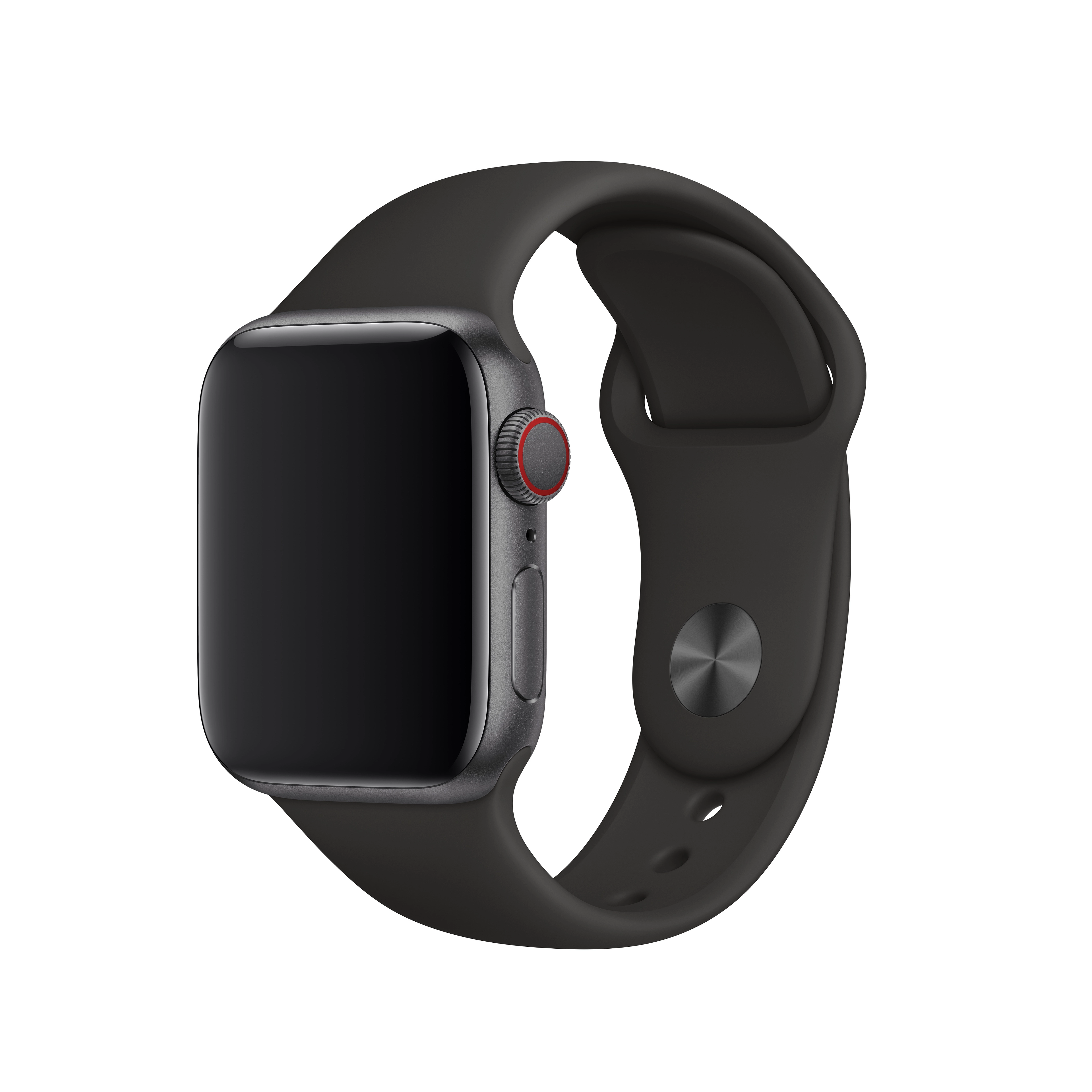 Sport Band - Fluoroelastomer 40mm Black for Apple Watch 40mm/41mm/42mm