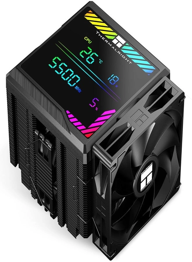 Peerless Assassin 140 - dual fans