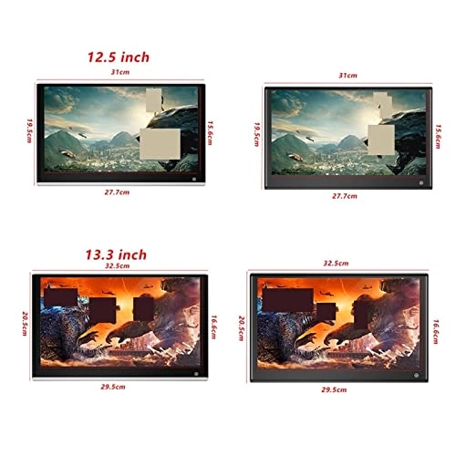 Headrest Screen - 13 Inch