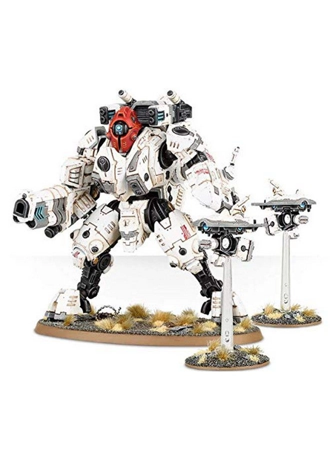Tau Xv95 Ghostkeel Battlesuit Model Kit (99120113059")