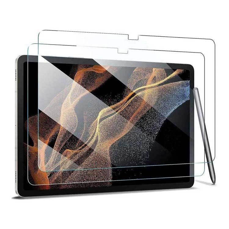 Inet Tempered Glass Screen Protector for Galaxy Tab S8
