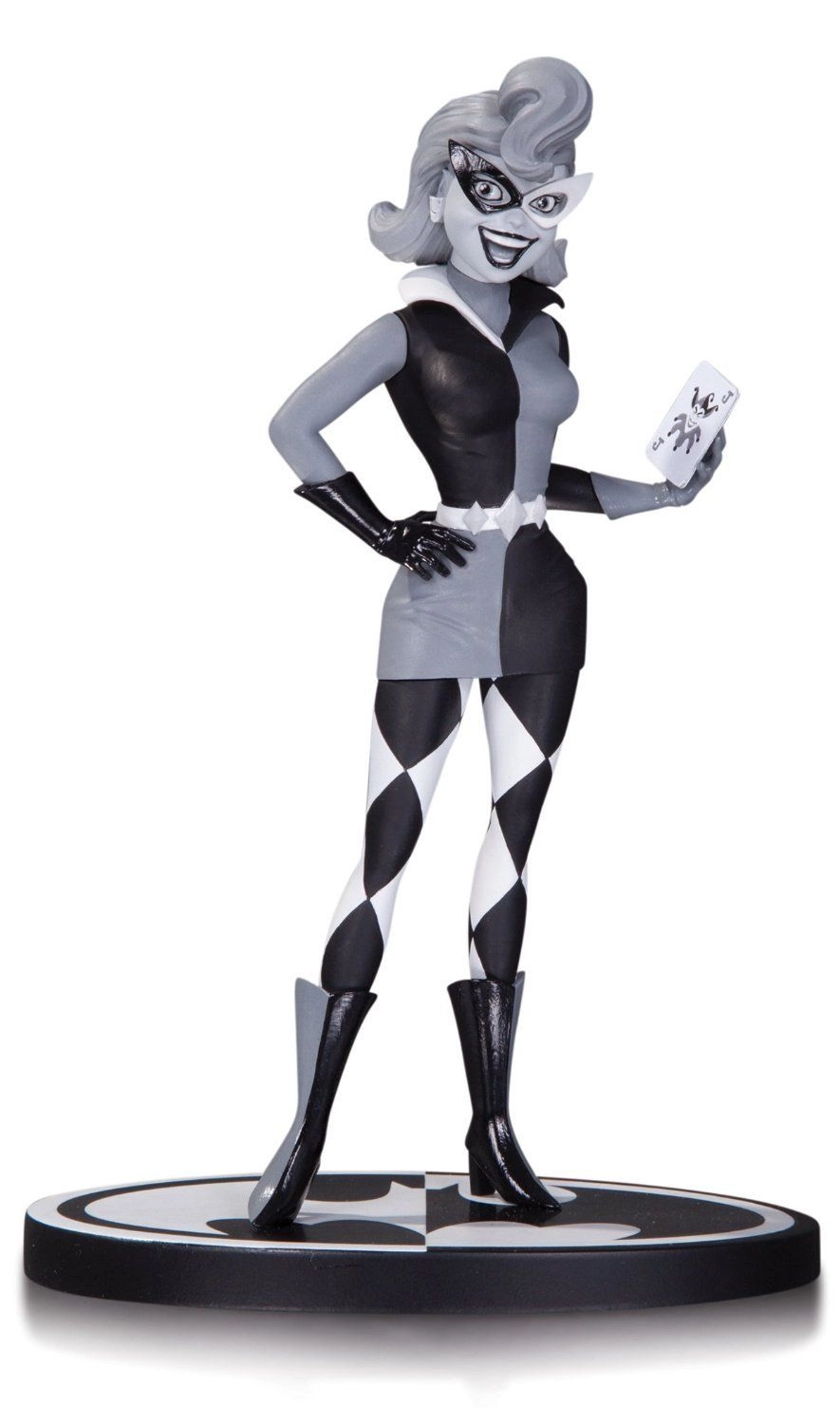 DC Harley Quinn - Batman Black & White