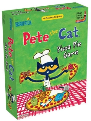 Pete the Cat Pizza Pie Game - English 3+ Years