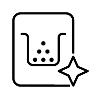 Precision black toner