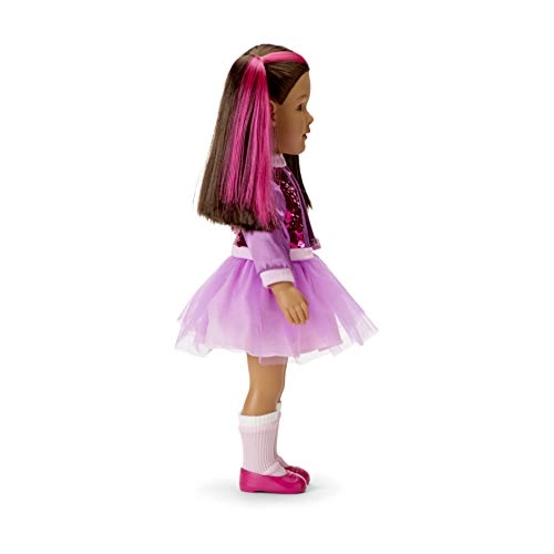 Rosa Doll - 14-inch Medium skin Hazel eyes Ages 3+