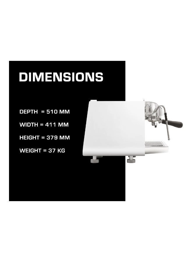 E1 Prima - Dual Boiler Volumetric Dosing App Control