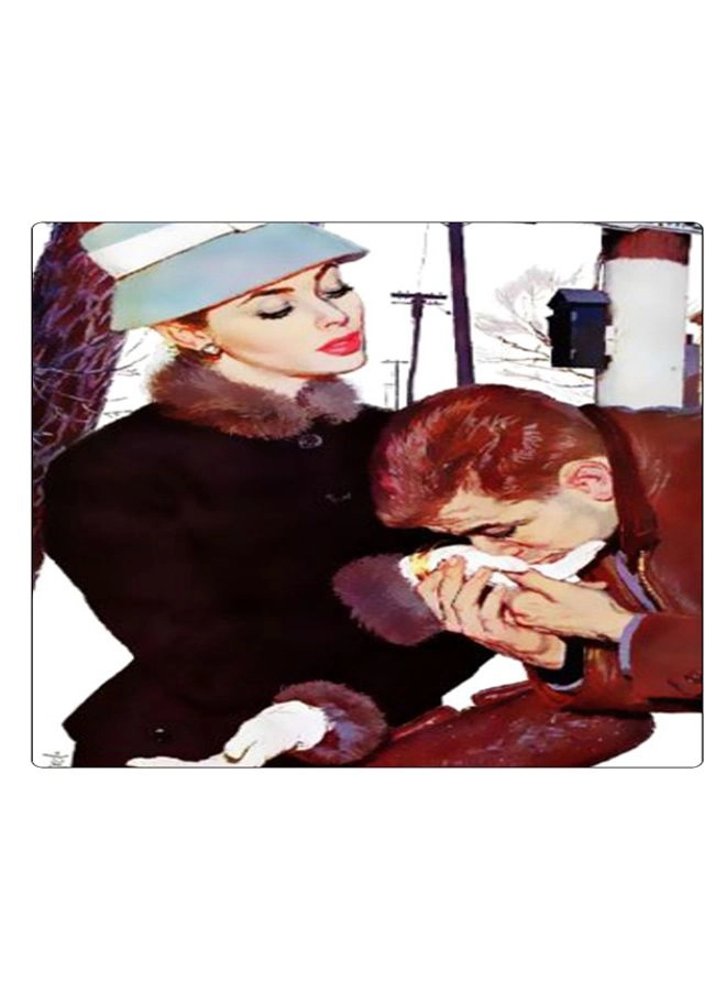 Printed Anti-Slip Gaming Mouse Pad