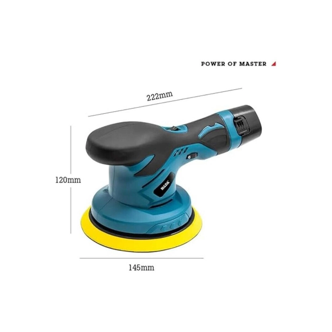 Cordless car polisher - 6-speed