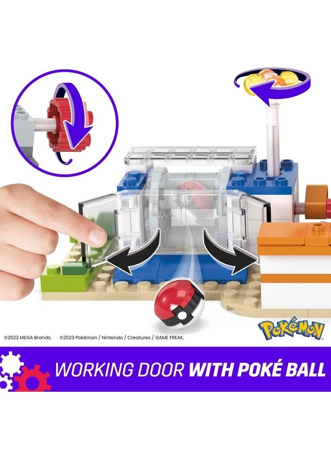 Pokemon Forest Pokemon Center - 4 Poseable Characters