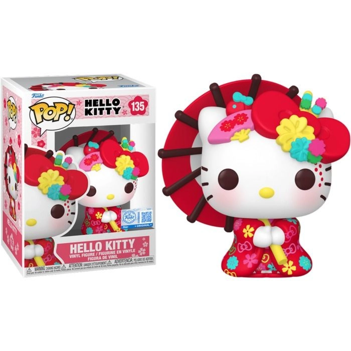 Hello Kitty (Kimono) - Hello Kitty - Pop! Vinyl Figure