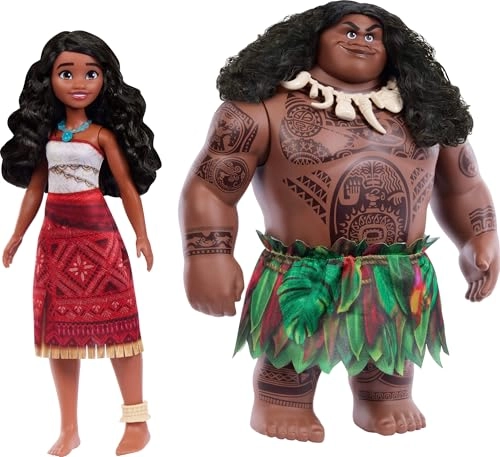 Moana Doll + Maui Doll