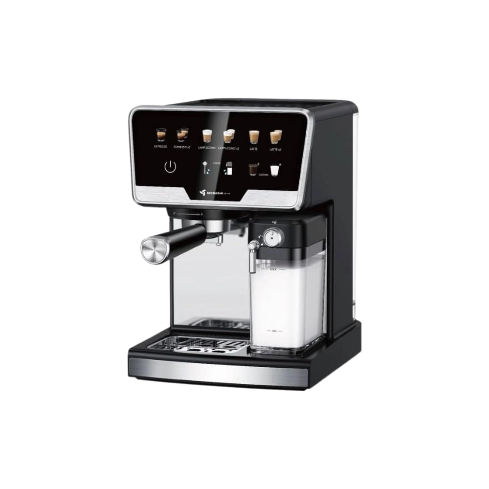 Mebashi ME-ECM2507 - 20 Bar 500ml Milk Tank 1.7L Water Tank