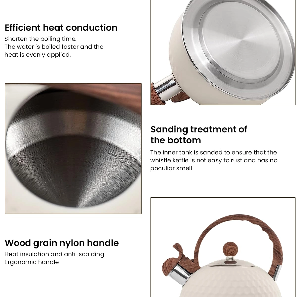 Tea Kettle - 2.5L