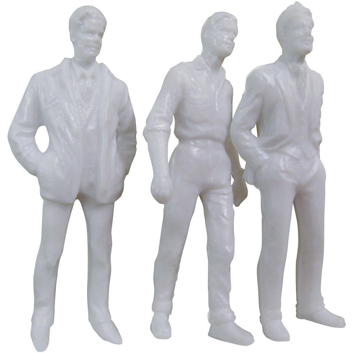MZA STORES Architectural Model Figurines - Pack of 10