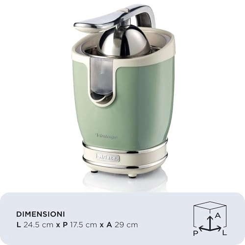 Vintage Electric Citrus Juicer - 85W 1L