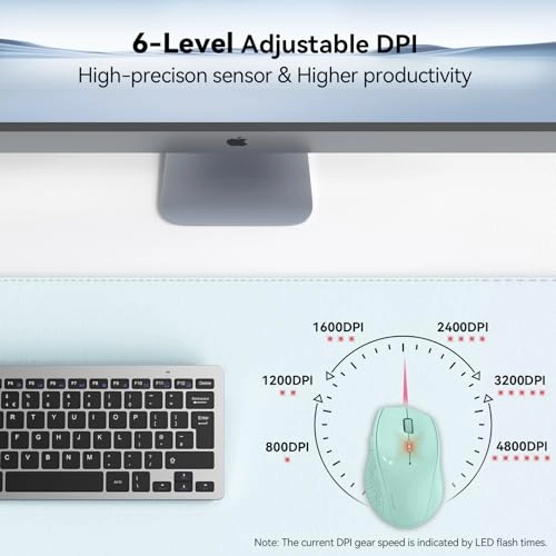 Wireless Mouse - USB