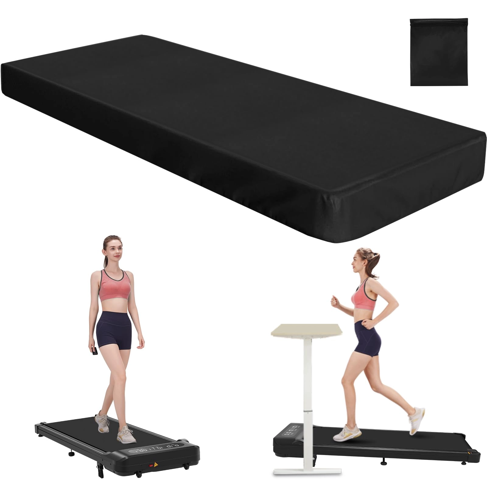 YSeaWolf Walking Pad Treadmill - 25 HP