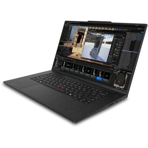 ThinkPad P1 Gen 7 21KV0015US - 16'' Core Ultra 7 155H 32GB DDR5 1TB SSD