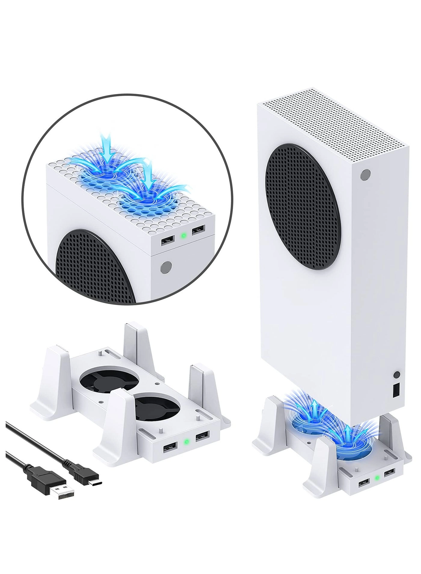 KASTWAVE Cooling Fan Mount - Dual