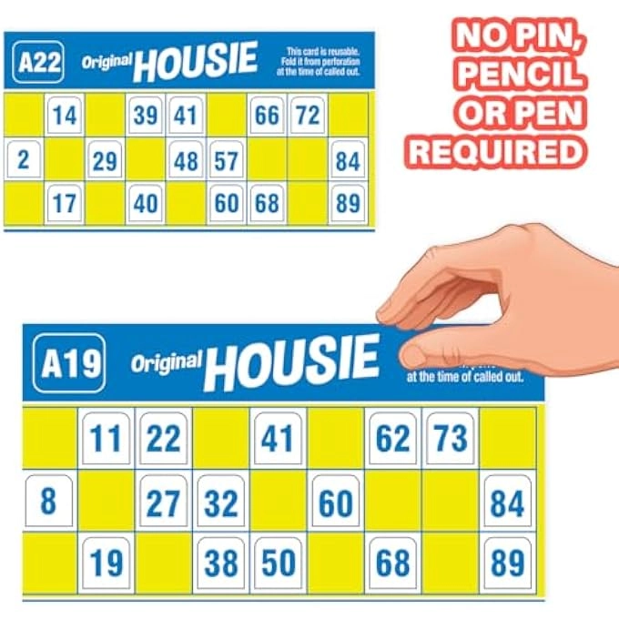 Magnetic Housie - 6 years and up