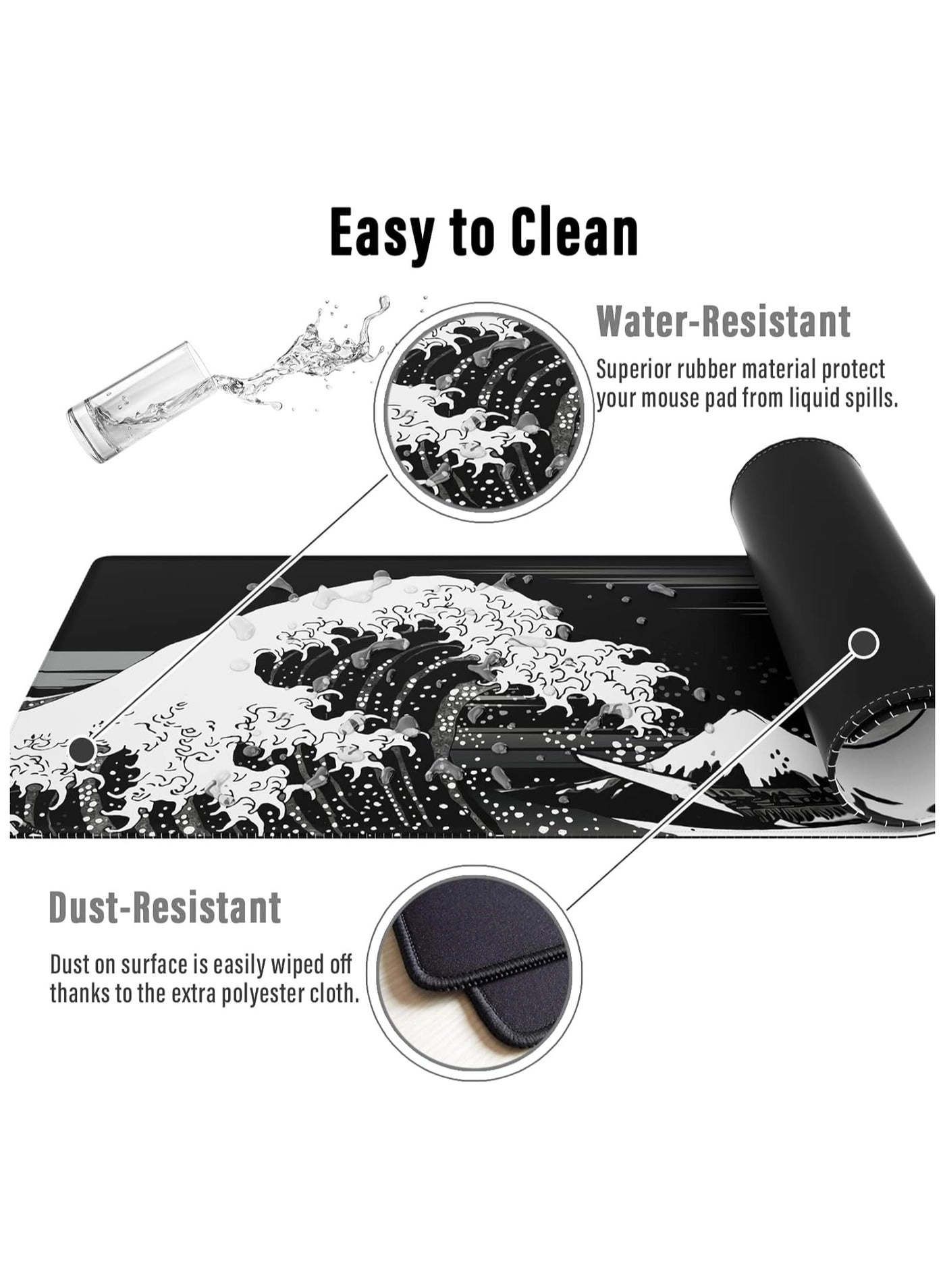 Z203 Gaming Mouse Pad - 80x30 cm