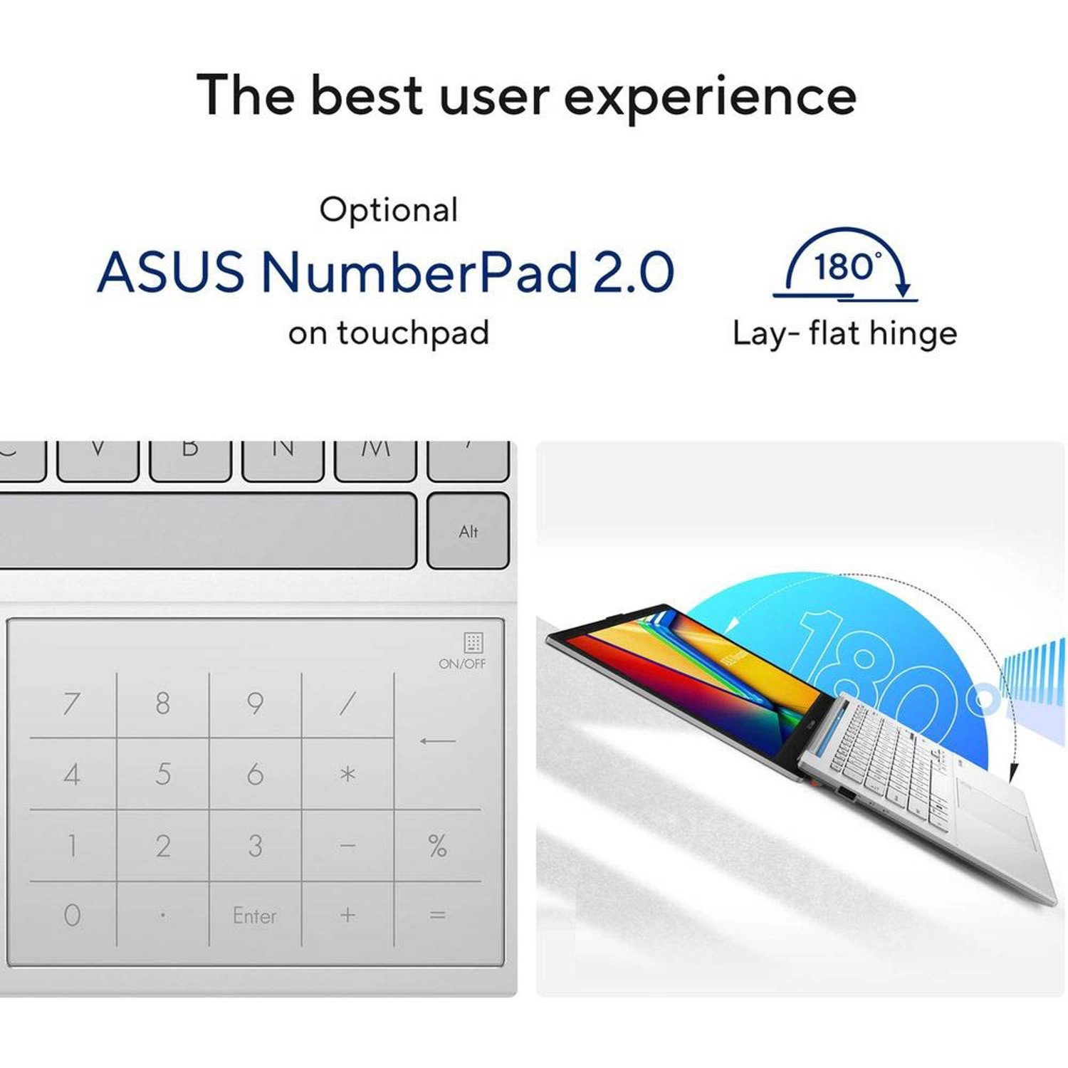 Vivobook Go 14 E1404GA-NK004W - 14'' Core i3-N305 8GB DDR4 512GB SSD