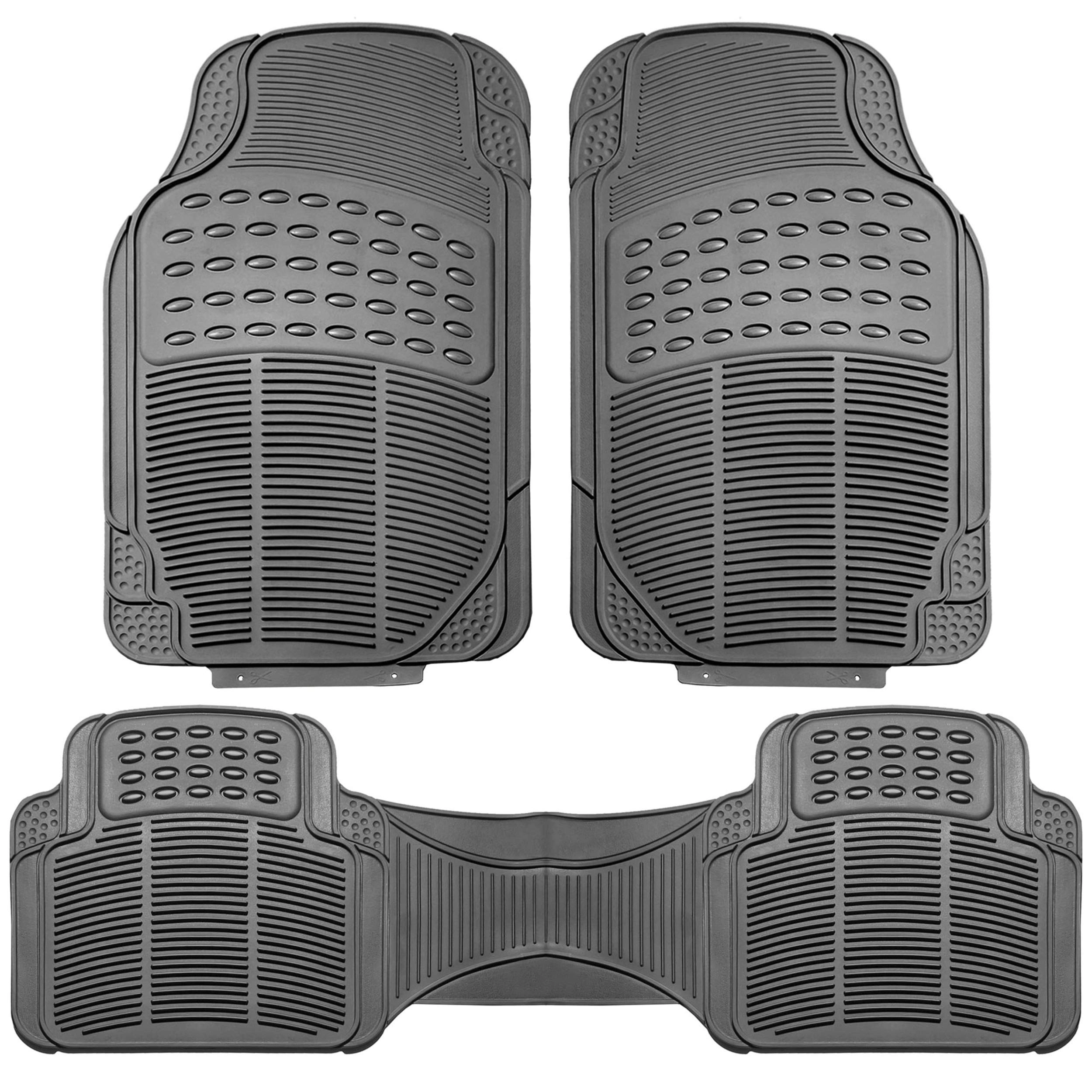 Climaproof Trimmable Non-Slip Vinyl Floor Mats - Universal Fit
