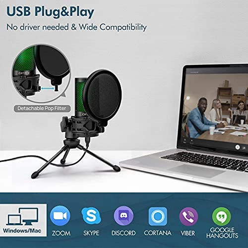 Microphone for PC USB Microphone
