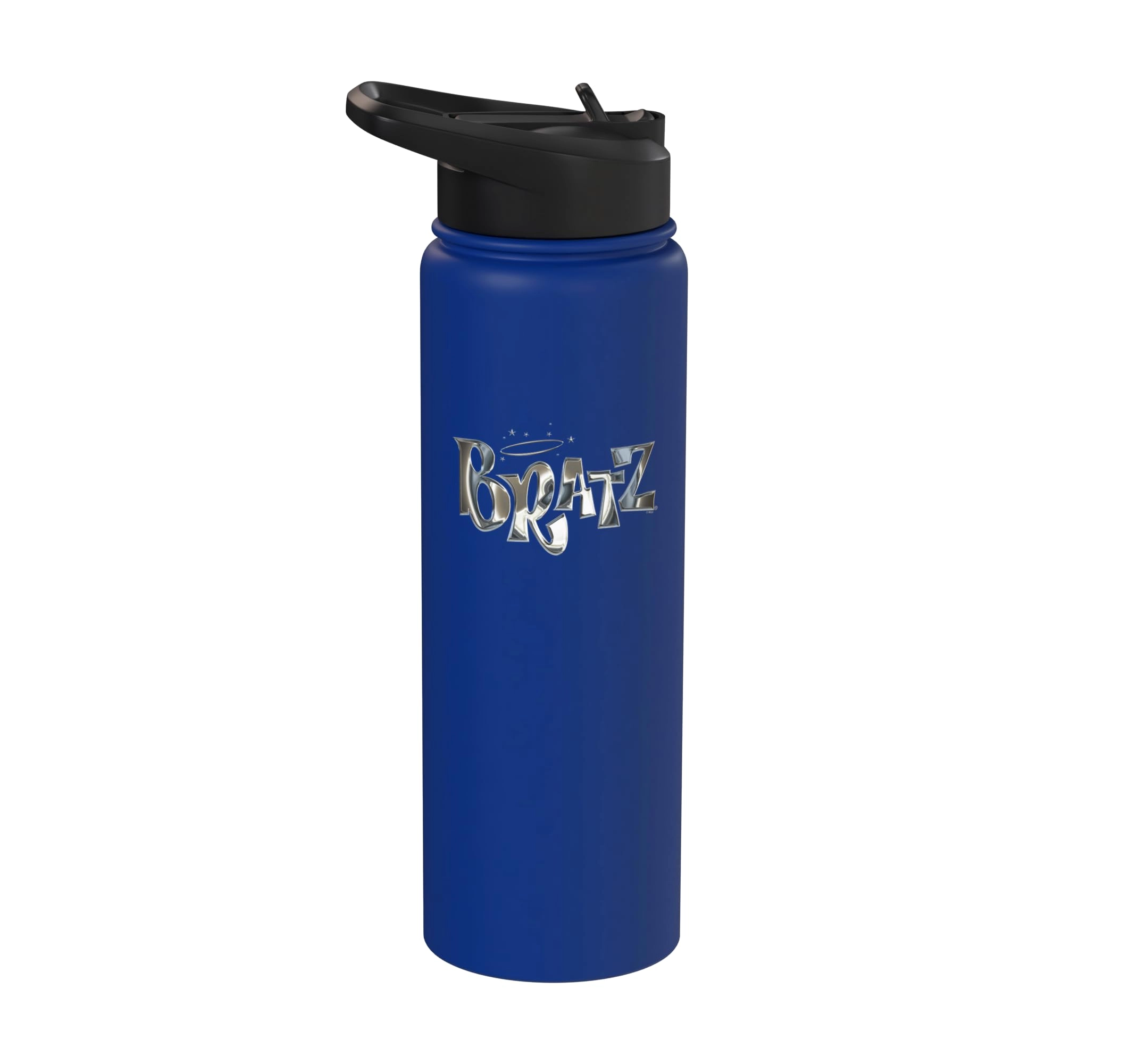 Chrome Logo Stainless Steel Insulated Water Bottle - 30 Fluid Ounces