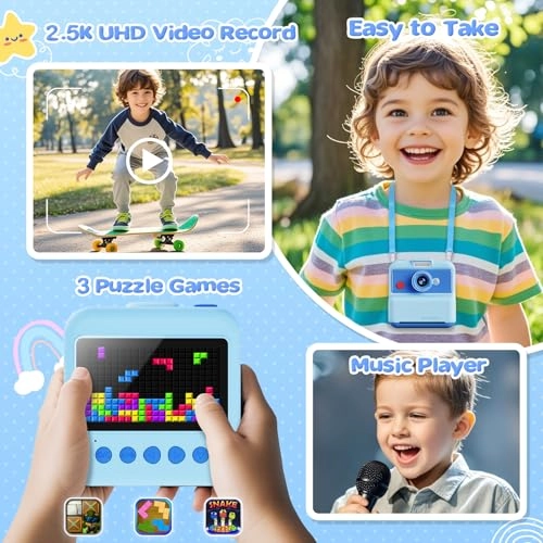 M6 - 3.0 Inch Instant Print 2.5K UHD