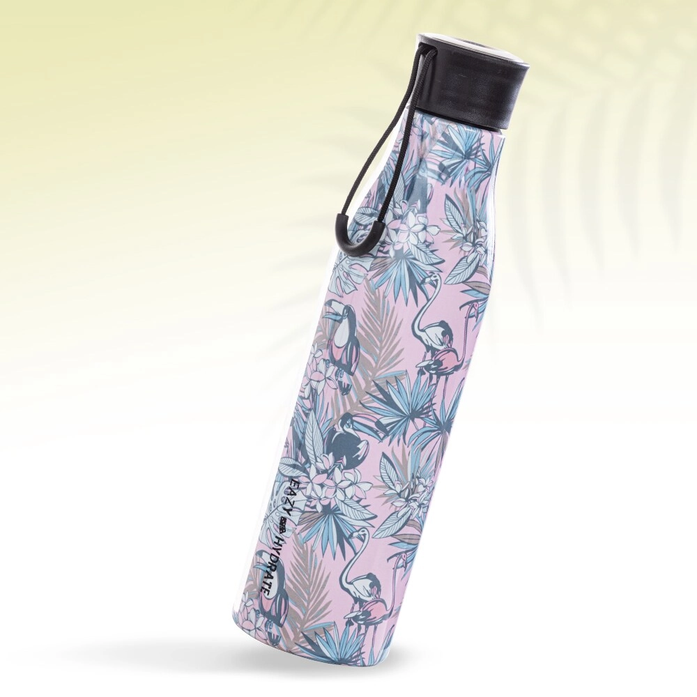 Kids Water Bottle - 760 ml Leak-Proof Lid