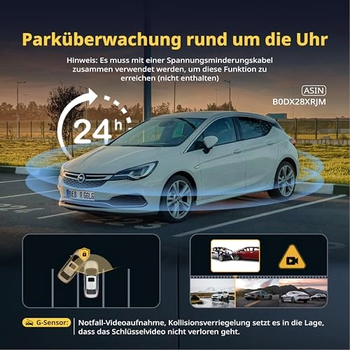 Dash Cam - 3840 x 2160P 60FPS