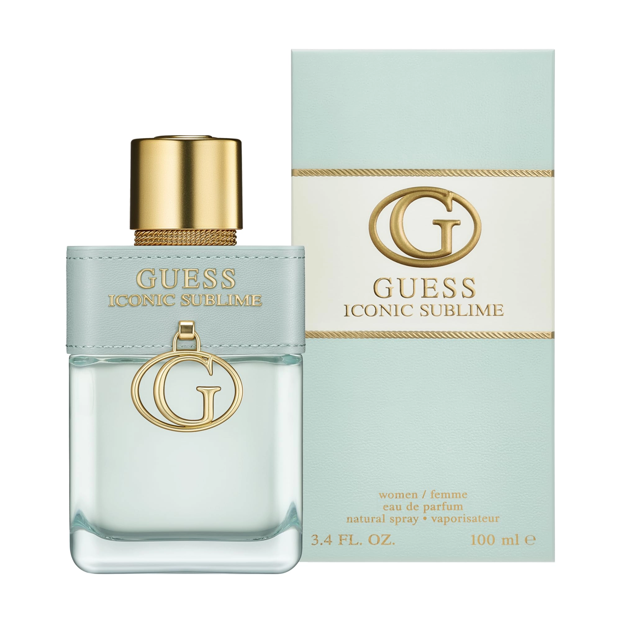 Inter Parfums Inc. Iconic Sublime - Eau de Parfum 100 ml