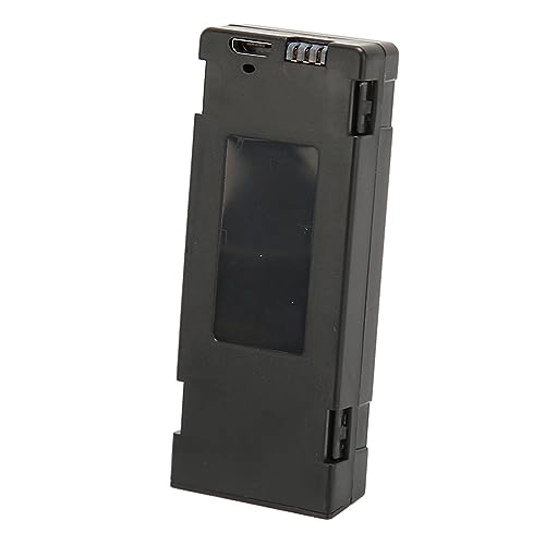 RC Drone Battery - 3.7V 1800mAh Black