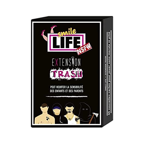 Trash - French + Girl Power - French + Bottle Opener French 16+ years