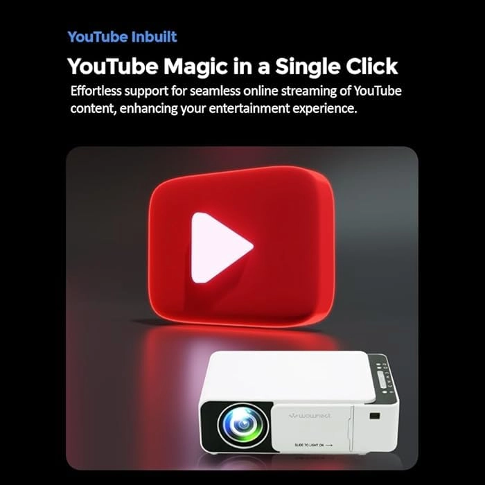 T-6 Pj 4700 Lm 1280 x 720 pixels