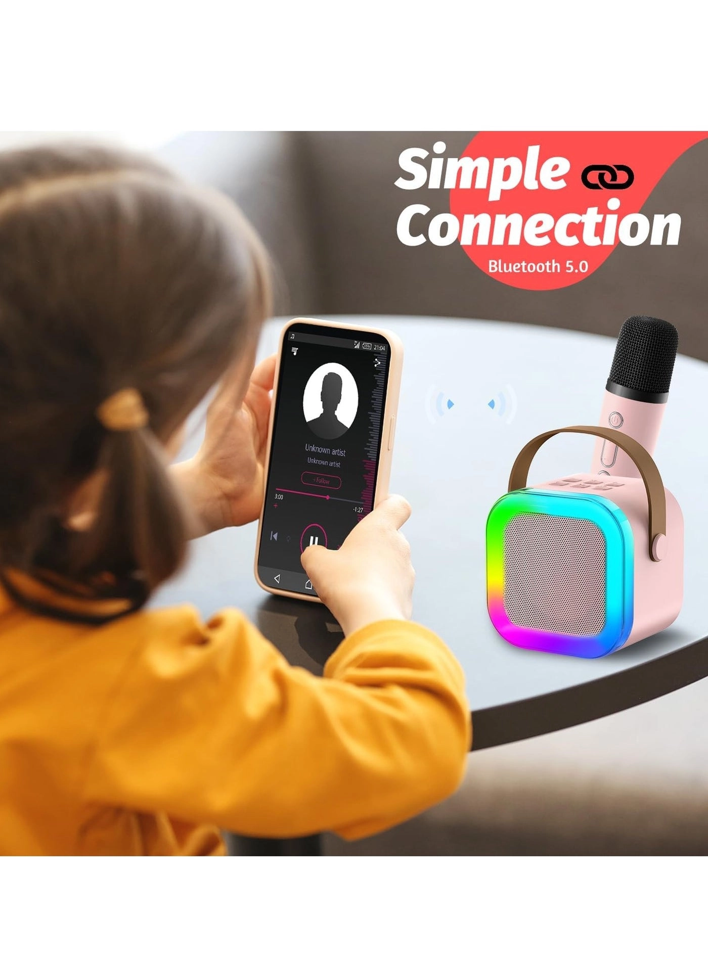 Mini Karaoke Machine