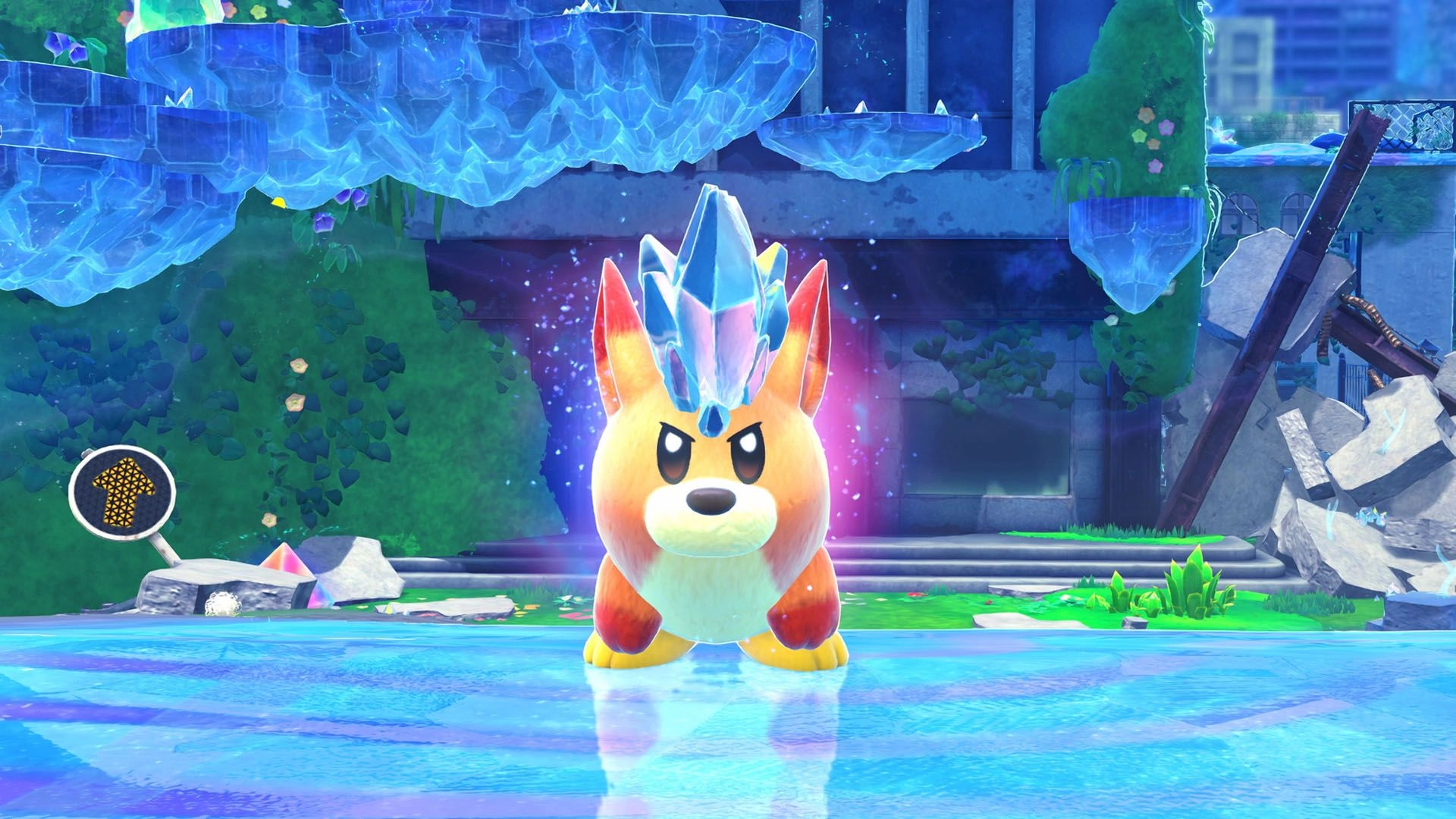 Kirby and the Forgotten Land - Nintendo Switch 2