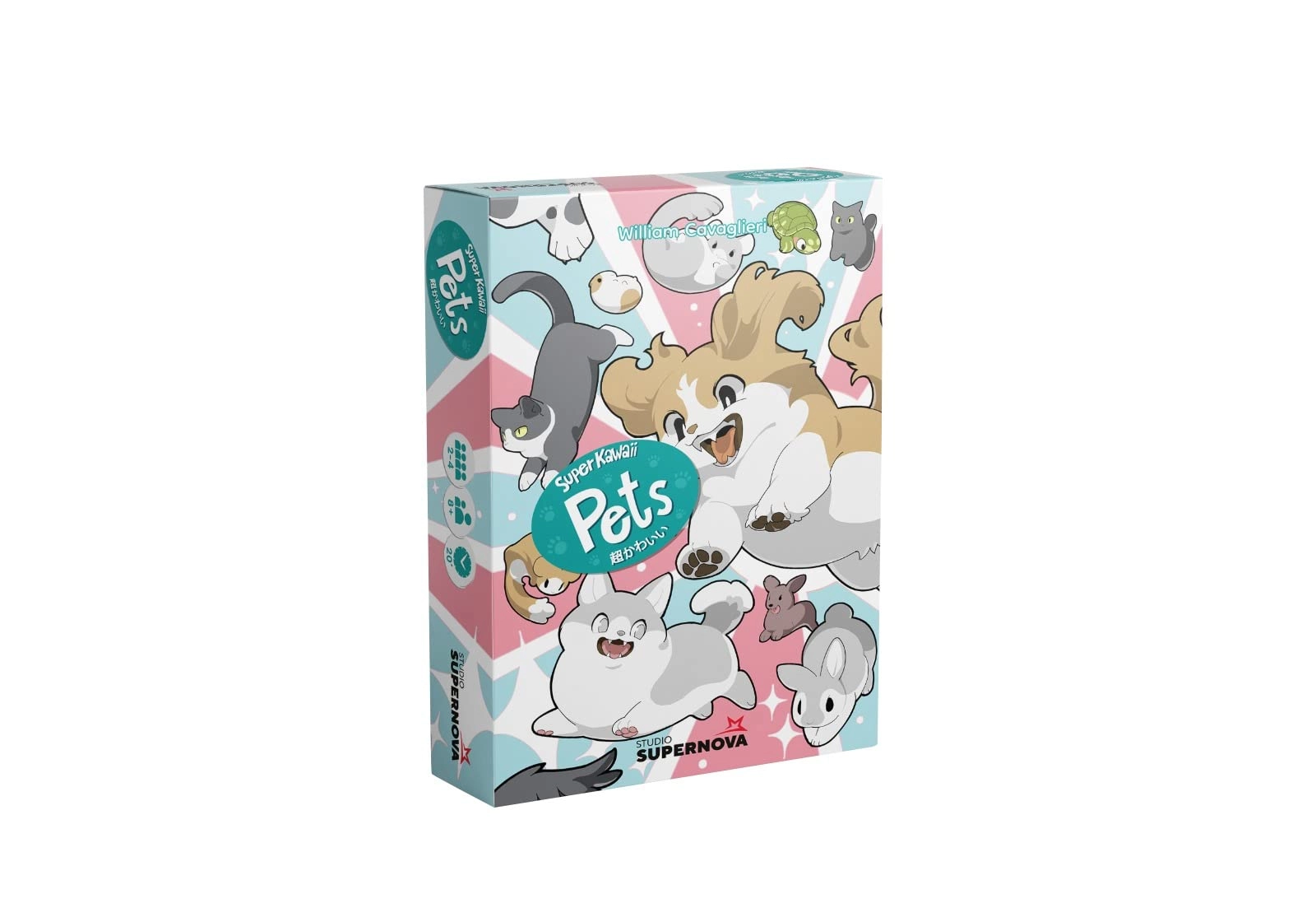 Super Kawaii Pets - Card Game (Italian)