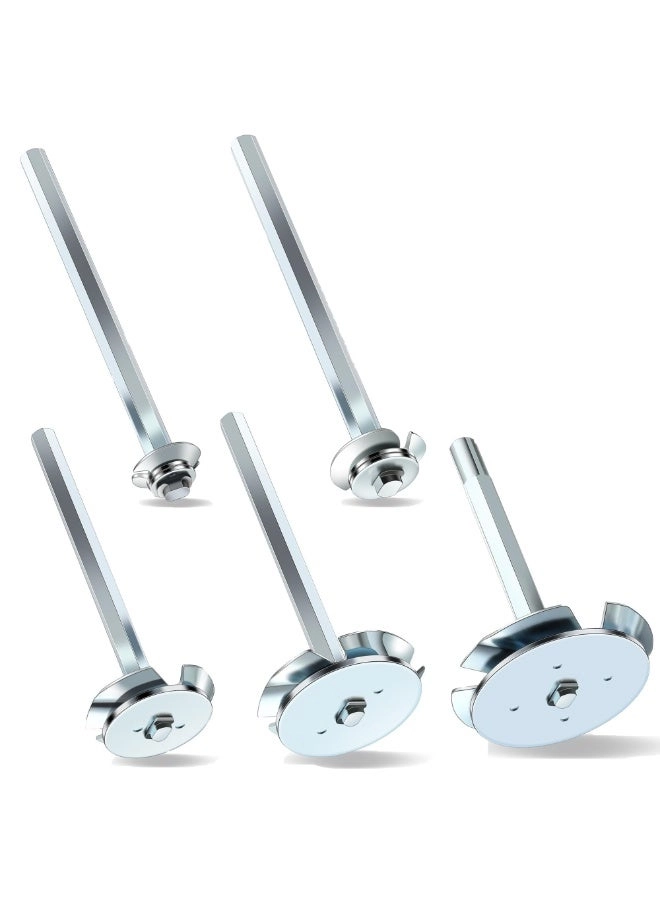 LAMAY PVC Fitting Socket Saver Set - 5 Pcs 1/2"-3" Fits 1/2" Variable Speed Power Drill