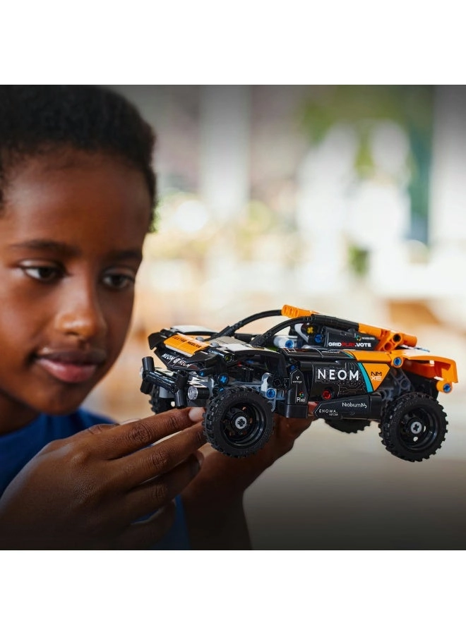 Technic NEOM McLaren Extreme E Race Car (42166)