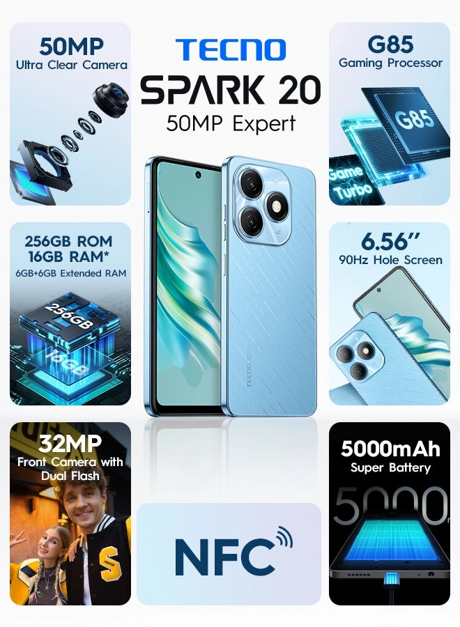 Spark 20 - 8GB 256GB