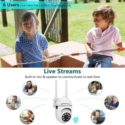 Mini Fox Ptz Security Camera 3 MP FHD
