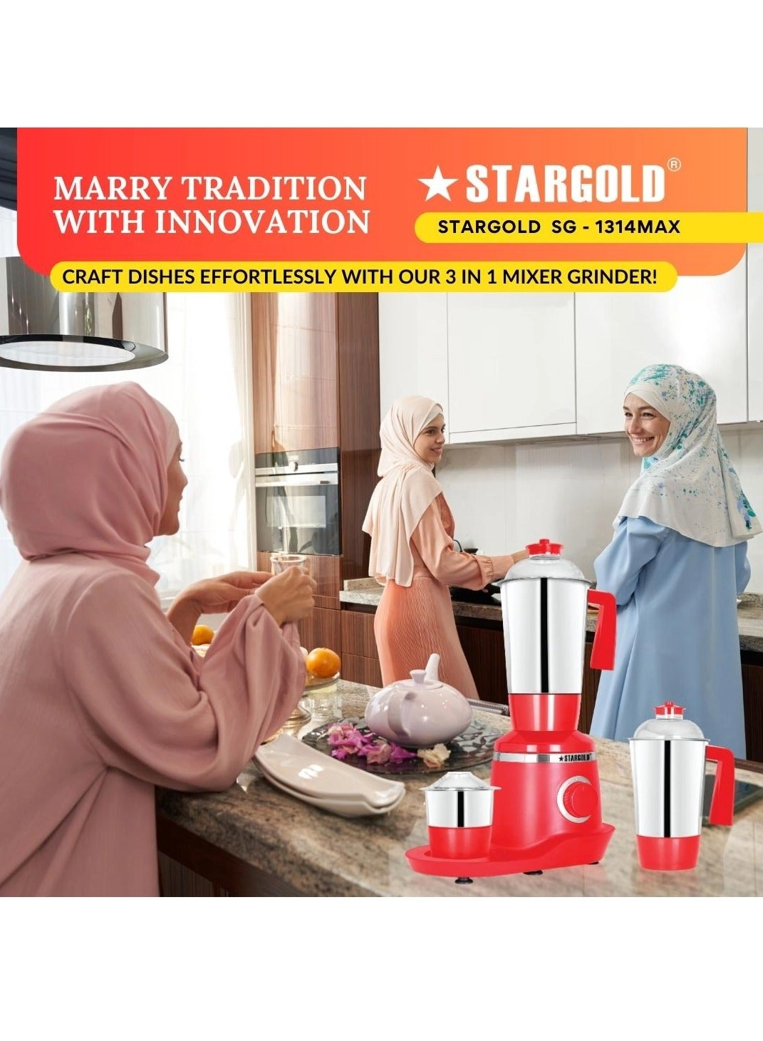 SG-1314 Max - 3 L 800 W