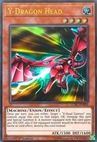 Yu-Gi-Oh! Y-Dragon Head LCKC-EN006