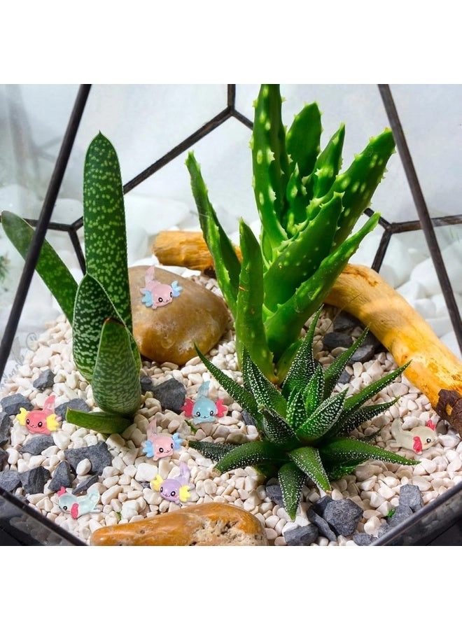 Axolotl Charm - resin