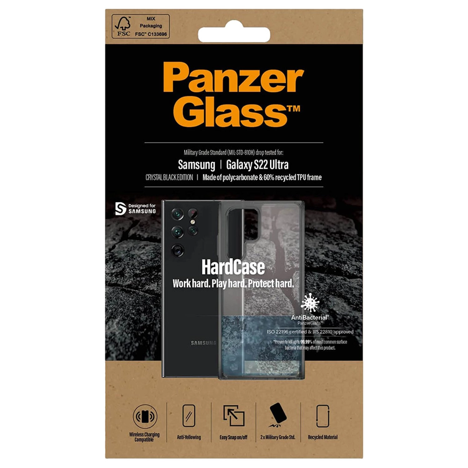 Hard Case for Samsung Galaxy S22 Ultra