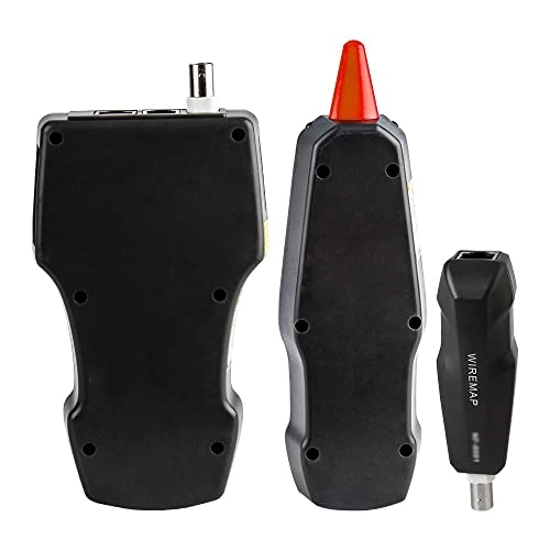 LCD Cable Length Test - RJ11 RJ45 BNC PoE PING