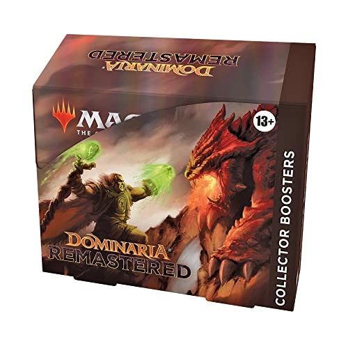 Dominaria Remastered Collector Booster Box - English 180pcs