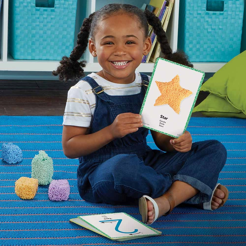 Playfoam Shape & Learn Numbers - 3+ Years